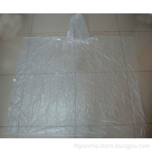 rain pe poncho 50*80